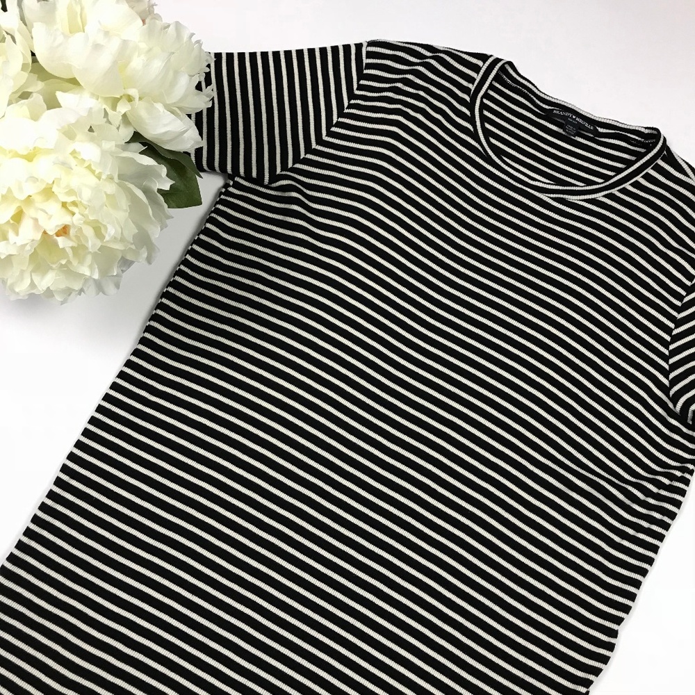 Brandy Melville Striped T-shirt Dress